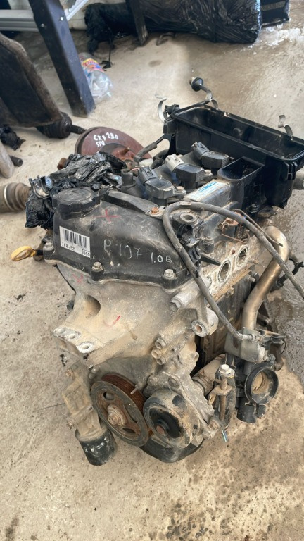 Motor Peugeot 107 1.0 benzina
