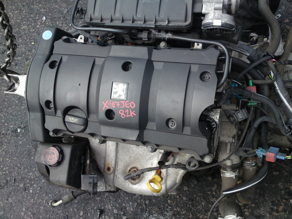 Motor Peugeot 206 1 6 16v Nfu 109 Cai