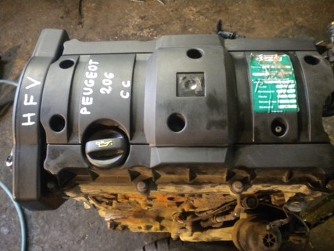 Motor peugeot 206 1.6 benzina cod motor HFV