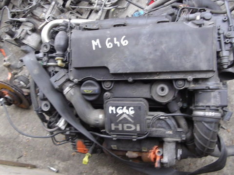 Motor Peugeot 206/ 307/Citroen C2 / C3/ Xsara1.4 hdi , cod 8HX, injectie SIEMENS .