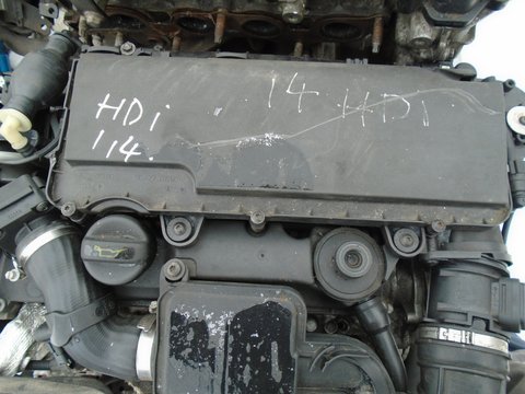 Motor Peugeot 206, Ford Fiesta 2006 1.4 HDI