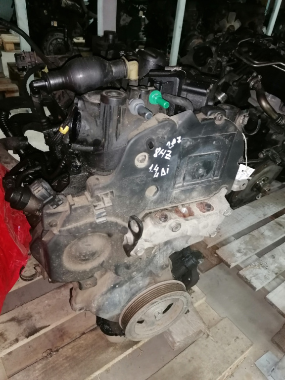 Motor Peugeot 207 1.4HDI 50KW 8HZ