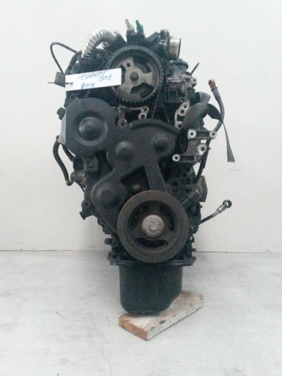 MOTOR PEUGEOT 207 , Partner, 307 , 308 - 2008 - 1.6 HDI ,9HX