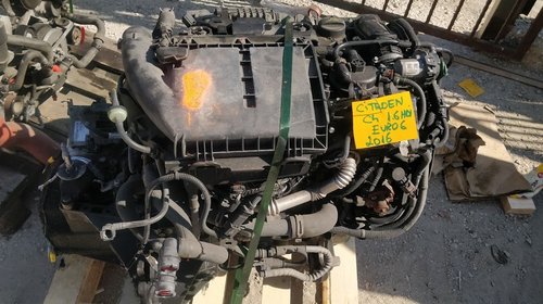 Motor Peugeot 208 1.6 HDI Euro 6 din 201