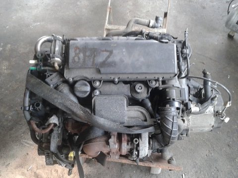 Motor Peugeot 307 1.4 HDI cod 8HZ fara accesorii