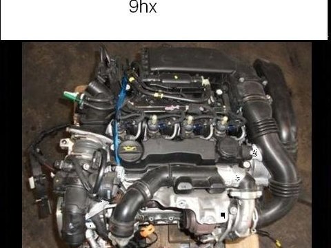 Motor Peugeot 307 1 6 Hdi 9hx Dv6ated4