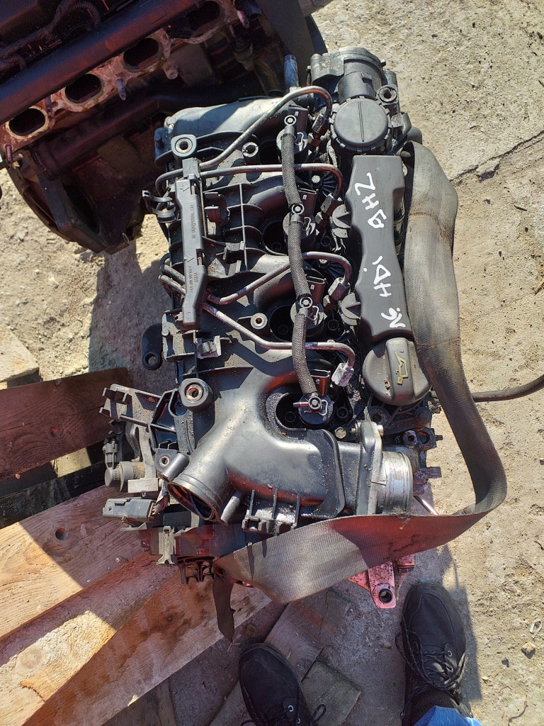 Motor Peugeot 307 1.6 HDI cod: 9HZ
