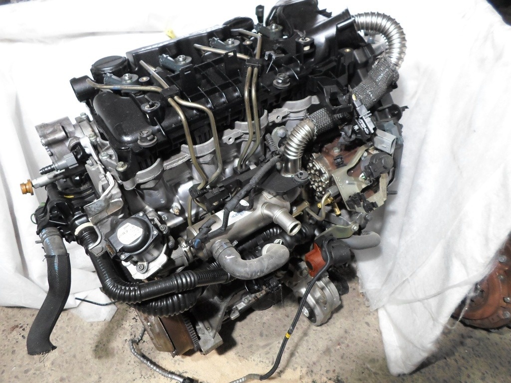 Motor Peugeot 307 1.6 Hdi DV6ATED4