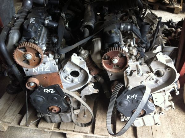 MOTOR PEUGEOT 307 2.0 hdi COD RHZ, RHY AN 2003