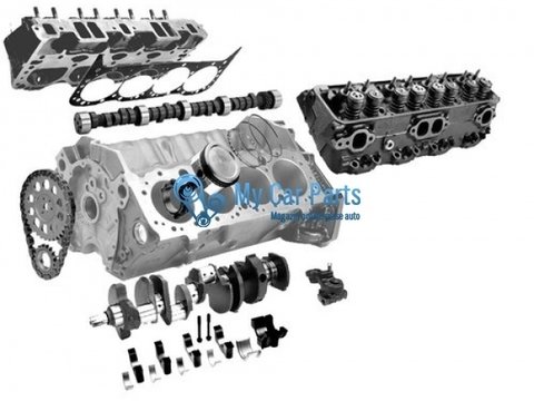 Motor Peugeot 307(3A/C) 2.0 HDI 79kw 2001-2005 - RHS(DW10ATED)