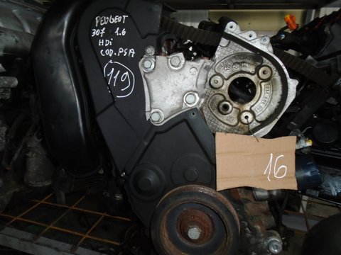 Motor Peugeot 307 HDI 1.6 Benzina, Cod Motor: PSA