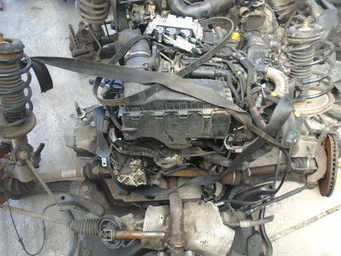 Motor Peugeot 307 SW 1.6 HDI din 2004,fara anexe