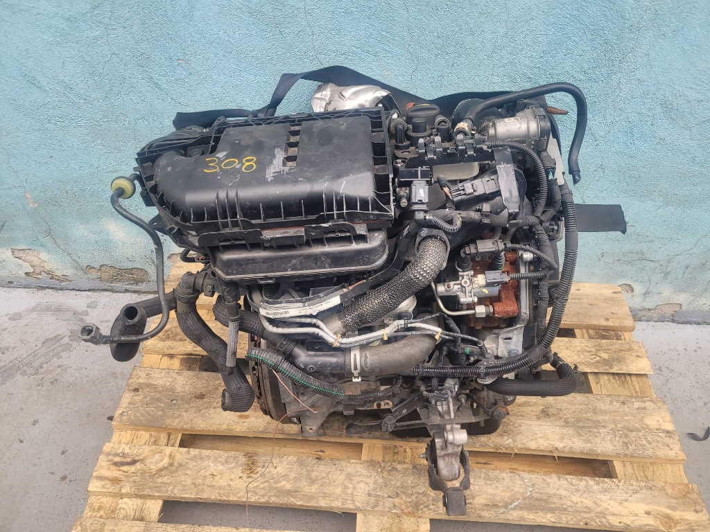 MOTOR PEUGEOT 308 1.6 HDI TIP 9H05 INJECȚIE SIEMENS