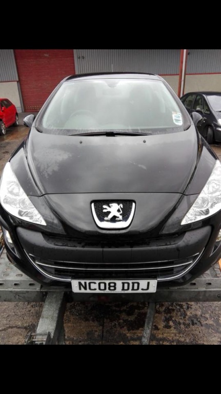Motor peugeot 308 2009
