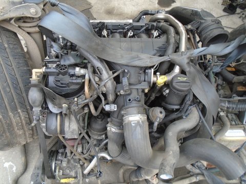 Motor Peugeot 407 2.0 HDI 136 CP RHR din 2005 fara anexe