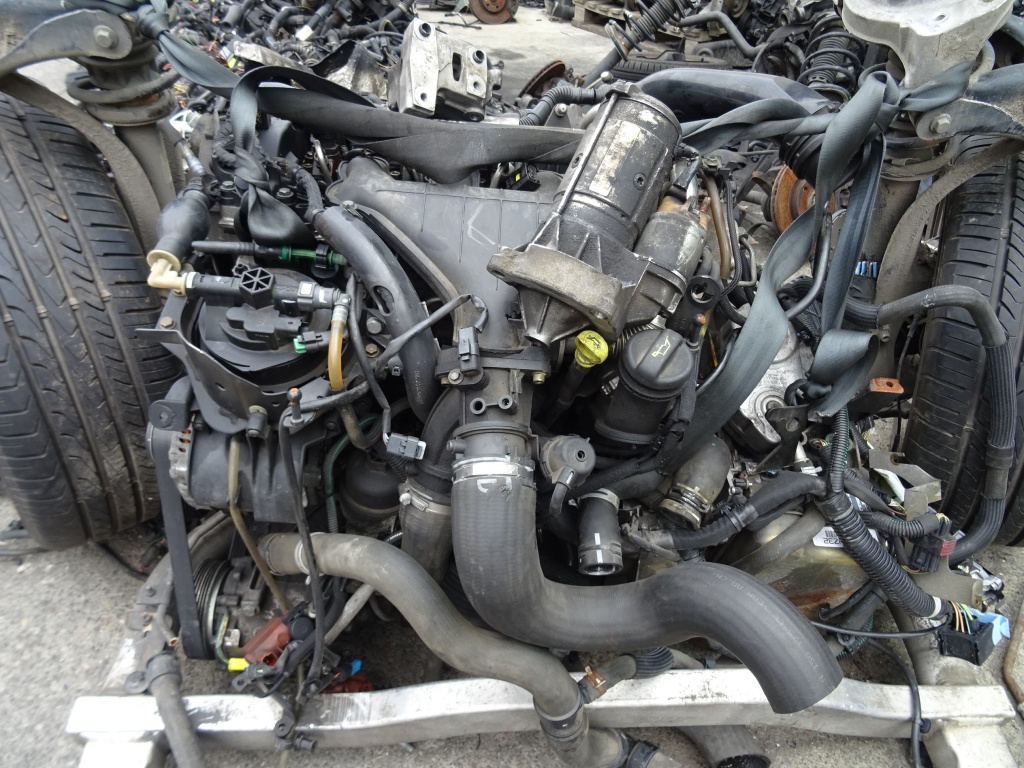 Motor Peugeot 407 2.0 HDI RHR 136 CP din