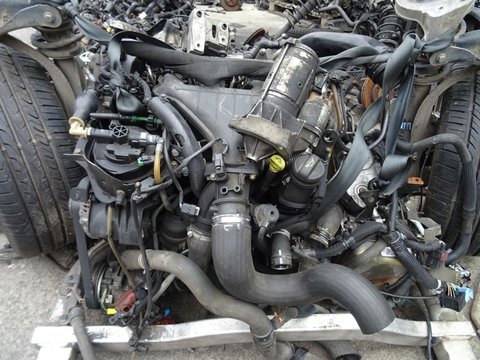 Motor Peugeot 407 2.0 HDI RHR 136 CP din 2005 fara anexe