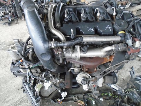 Motor Peugeot 407 2.0 HDI RHR din 2005 fara anexe