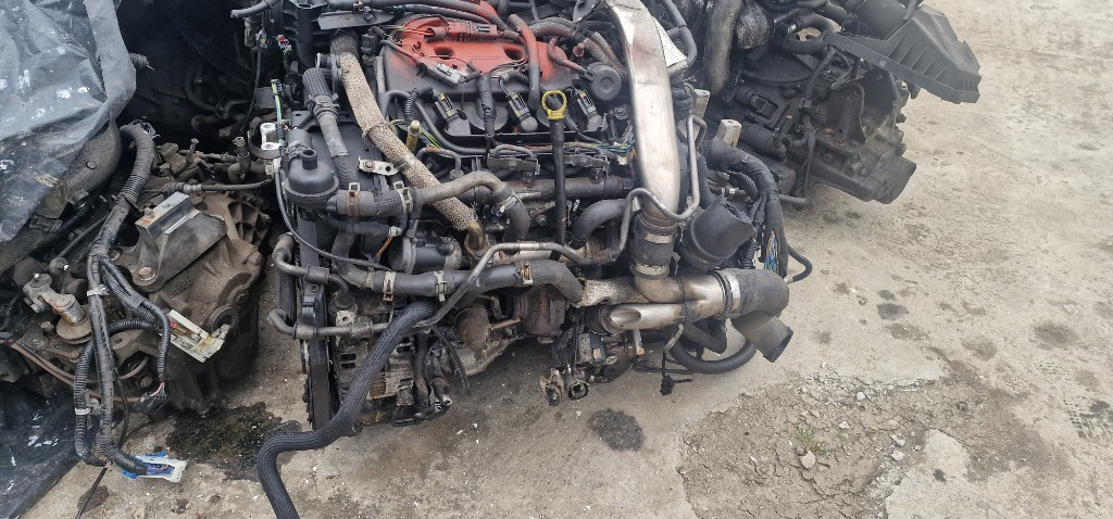 Motor Peugeot 407 Citroen C5 2.7HDI Euro