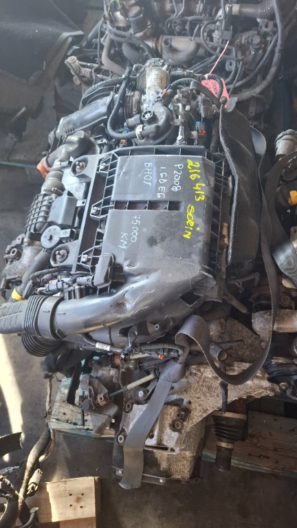 Motor Peugeot 508 1.6 diesel euro 6 BH01