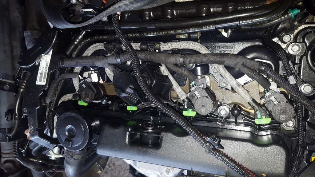 MOTOR peugeot boxer 2.0 euro 6