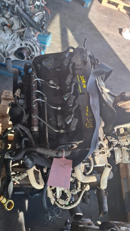 Motor Peugeot boxer 2.2 hdi euro 5 4H03