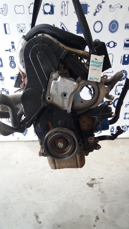 MOTOR PEUGEOT EXPERT 1.9 TIP-WJY...