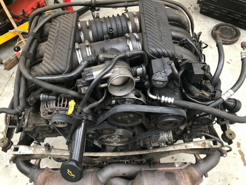 Motor Porsche 4,0 Benzina (3996 ccm) CVDD