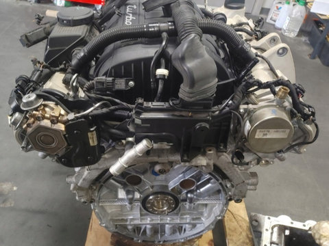 Motor Porsche Panamera Turbo S 4.8 M4870 complet