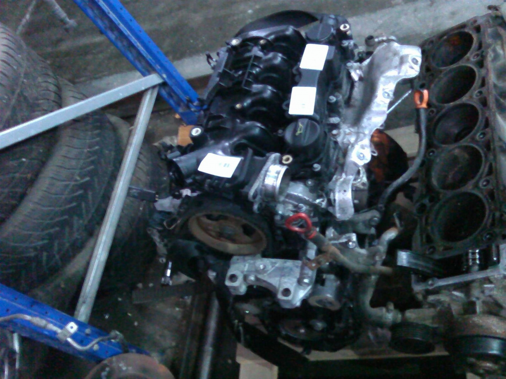 Motor psa 9hw Citroen Berlingo, 1.6HDI.