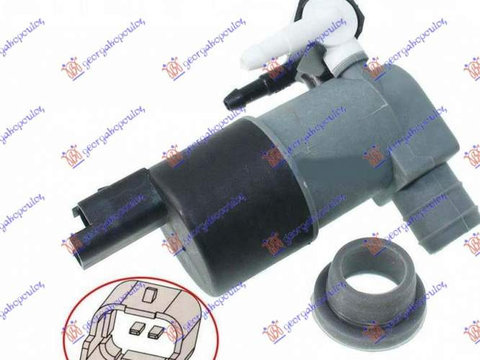 Motor Ptr.Vas Spalator Cu/Sp.spate-Dacia Logan-Mcv 05-08/P.Up-Van 09-12 pentru Dacia Logan-Mcv 05-08/P.Up-Van 09-12