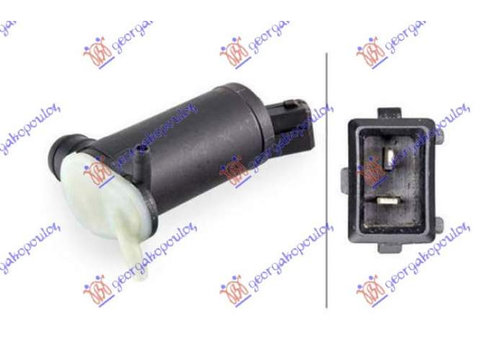 Motor Ptr.Vas Spalator Cu/Sp.spate-Ford Ecosport 13-17 pentru Ford Ecosport 13-17