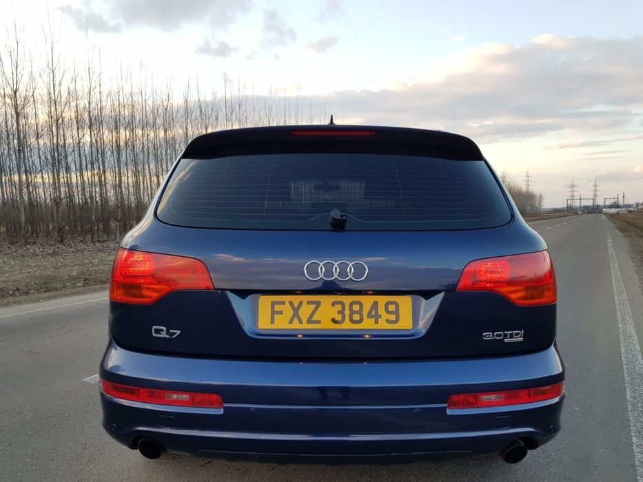 Motor Q7 an 2008 mot 3.0 cod mot BUG