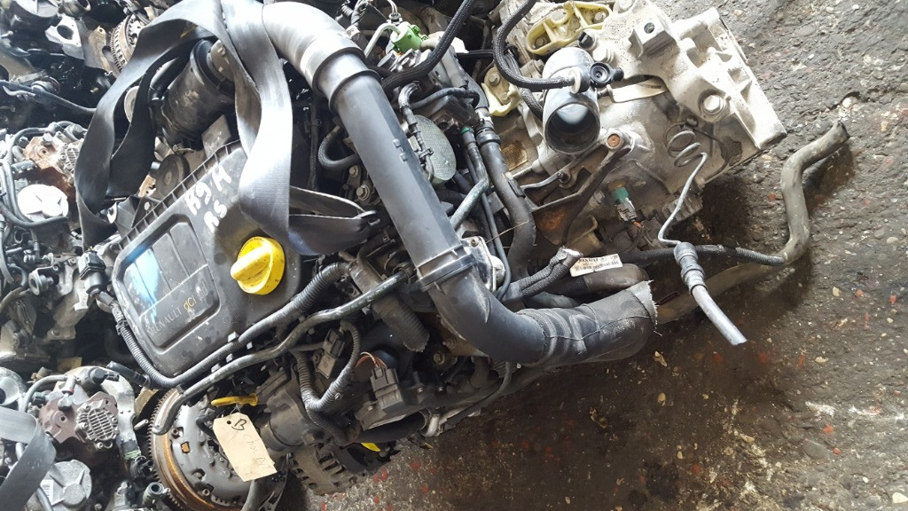 MOTOR R9M 1.6 DCI EURO 6 BITURBO