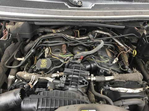 Motor Range Rover Sport 2.7 TDV6 190 cp