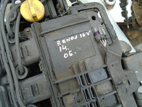 Motor Renault 1.2 / 1.4 / 1.6 16V