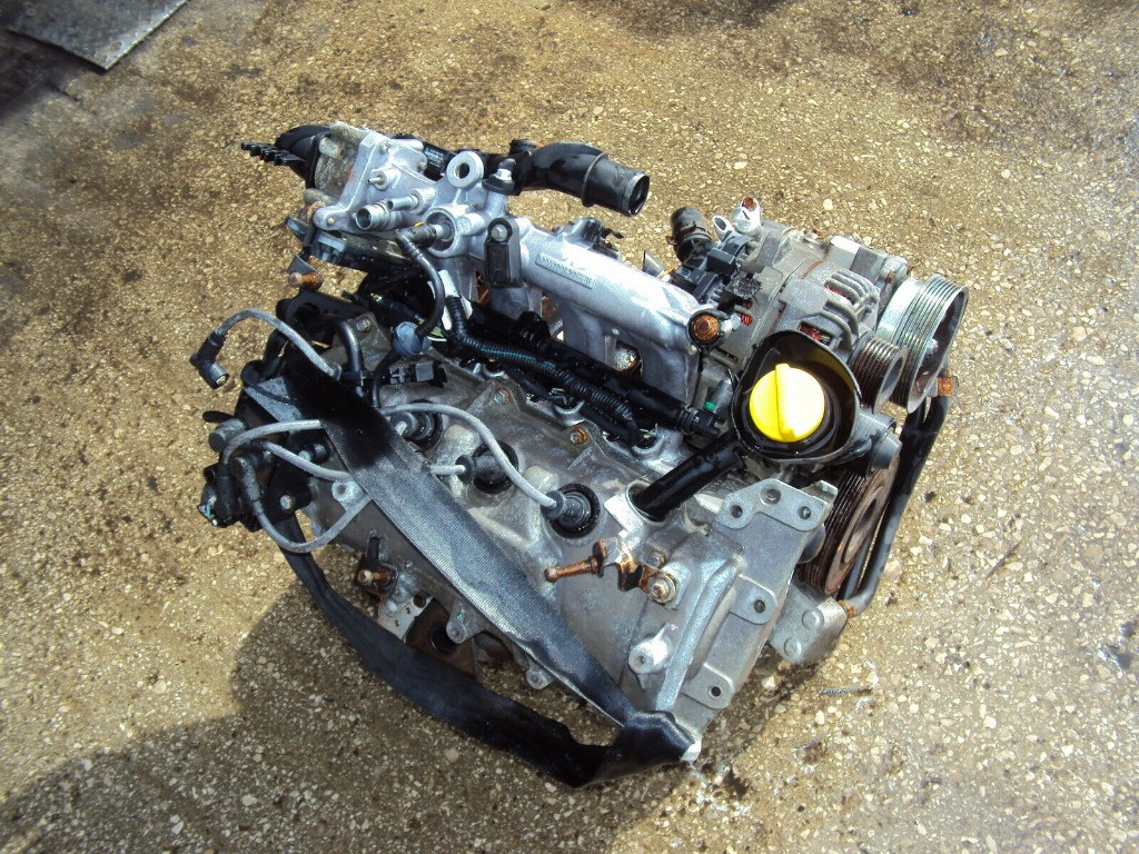 Motor Renault 1.2 benzina cod motor D4F H784