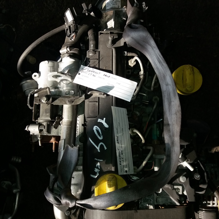 Motor Renault 1.5 dci euro 3 tip K9K