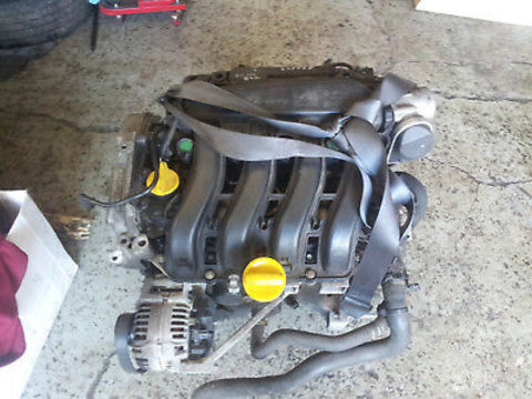 Motor Renault 1.6 16v cod motor K4M R858 - Fab. 2009