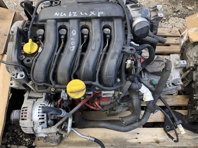 Motor Renault 1.6 16V. Euro 5 cod K4M R858. Megane
