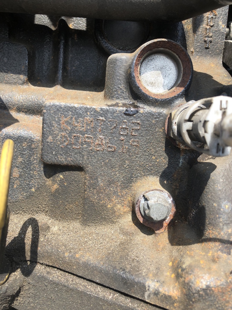 Motor Renault 16 16v 2006 cod:K4MT782