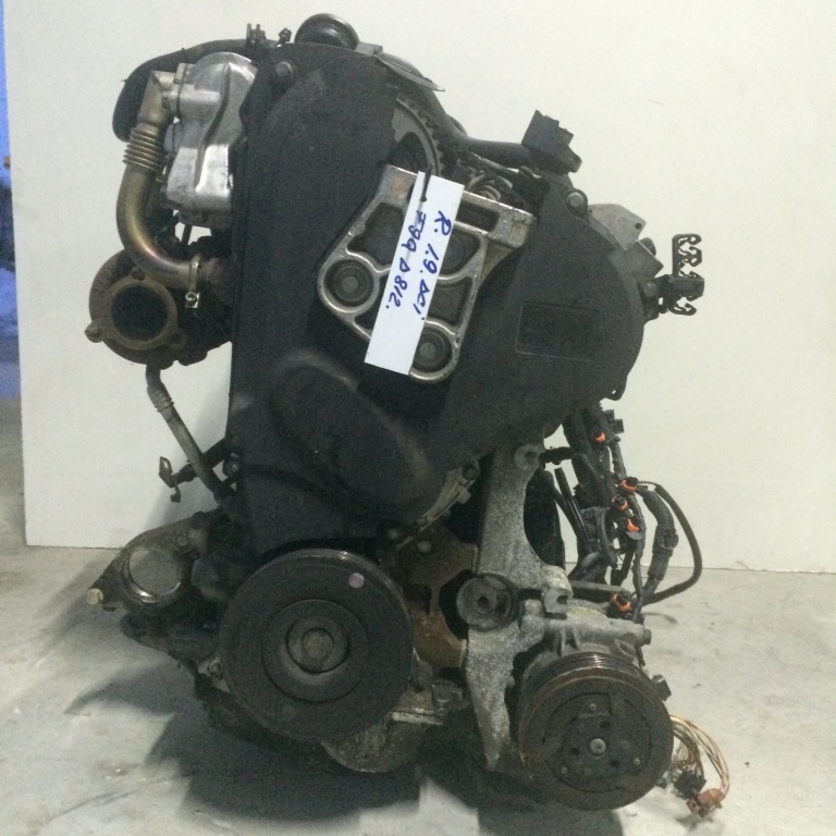 MOTOR RENAULT - 2006- 1.9 DCI , F9Q