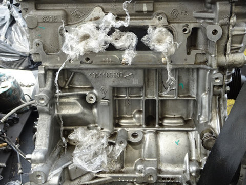 Motor RENAULT CAPTUR 0.9 TCE H4B400 din2018