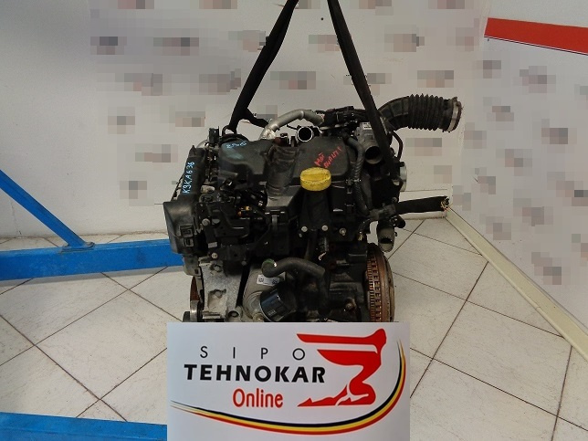 MOTOR RENAULT CAPTUR 1.5 DIESEL AN 2010-2018