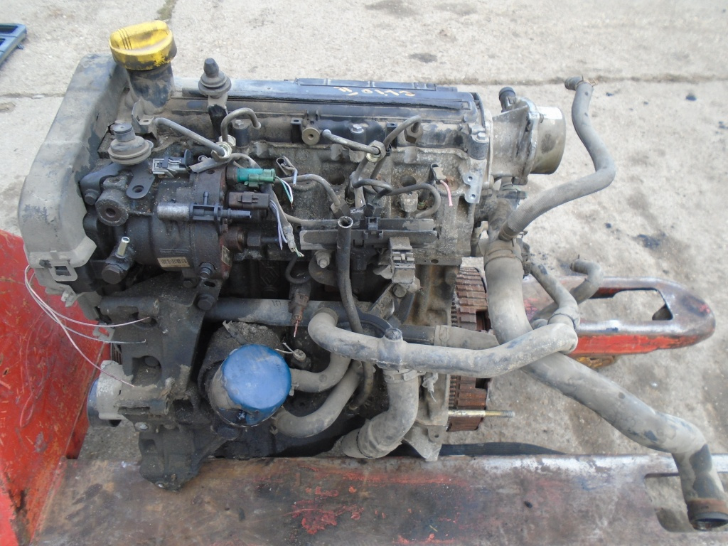 Motor renault clio 1.5d euro3