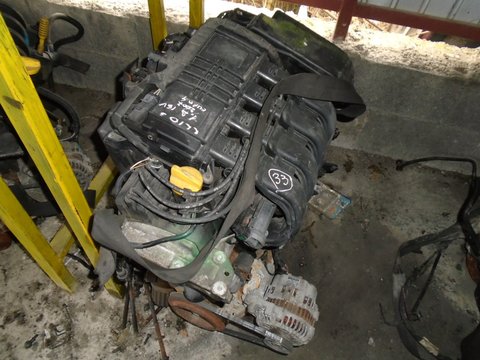 Motor Renault Clio 3, 1.2, 16V, 2007, Euro 4, Benzina
