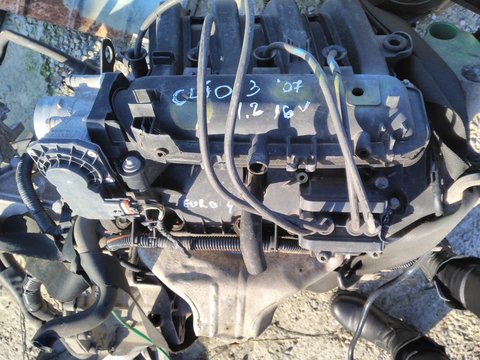 Motor Renault Clio 3 2007 1,2 16V