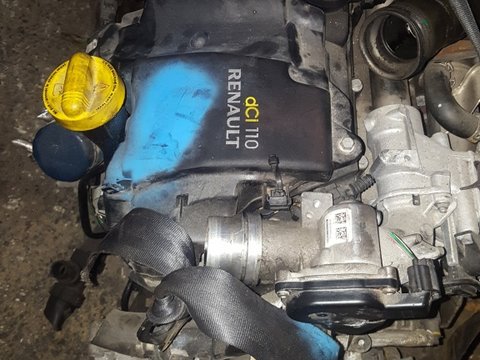 Motor Renault clio, Fluence dacia logan, sandero 1.5 dci k9k770/892 E5
