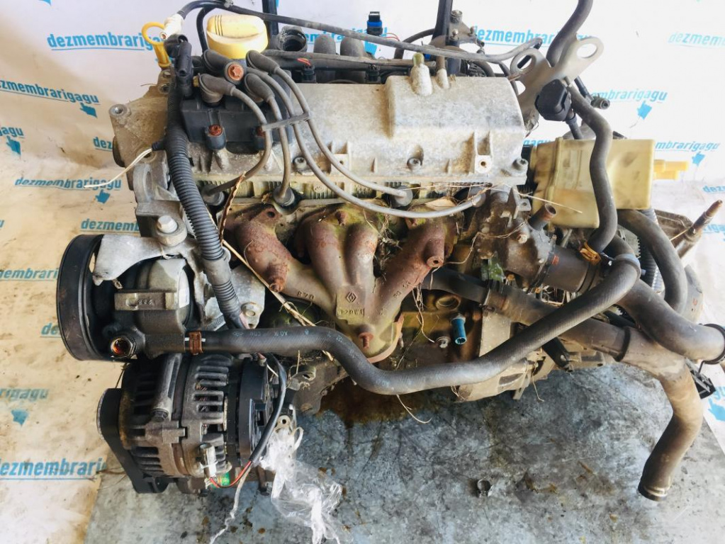 Motor Renault Clio Ii (1998-)