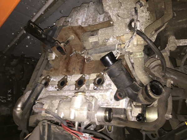 Motor Renault Clio Ii (1998-)